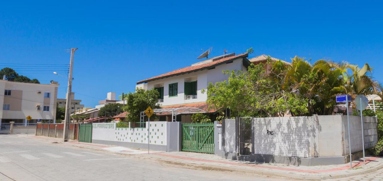 Residencial Praia Bombas Бомбиньяс Экстерьер фото